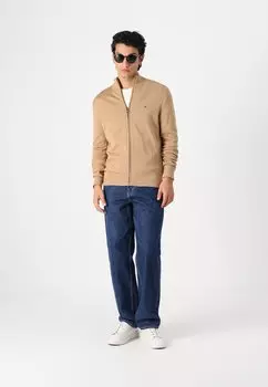 Кардиган ESSENTIAL Tommy Hilfiger, бежевый