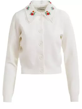 Кардиган Essentiel Antwerp Hollandia, белый