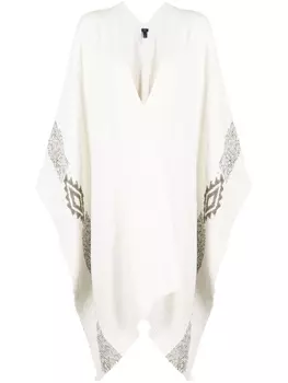 Кардиган Estrella Duster без застежки VOZ, белый
