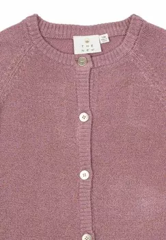 Кардиган EVE GLITTER The New, фиолетовый