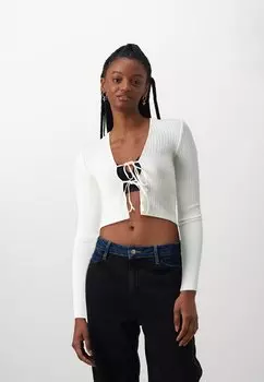 Кардиган Even&Odd, цвет white