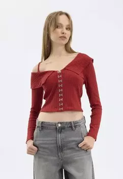 Кардиган Even&Odd, красный