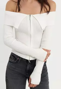 Кардиган Even&Odd, молочный