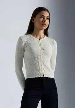 Кардиган Even&Odd, слоновая кость