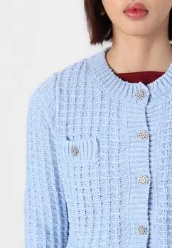 Кардиган Even&Odd, светло-голубой