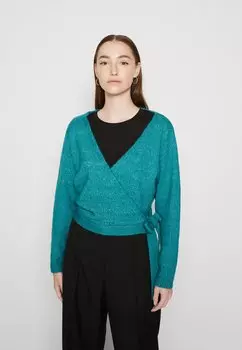 Кардиган Even&Odd, зеленый