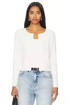 Кардиган ева 525, цвет chalk