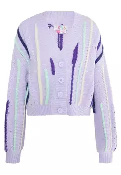 Кардиган EYOTA IZIA, фиолетовый