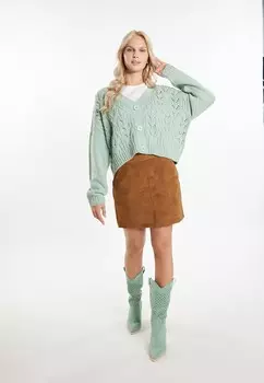 Кардиган EYOTA IZIA, зеленый