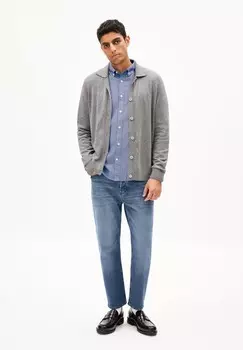 Кардиган FAAUSTOS ARMEDANGELS, цвет Mottled Grey