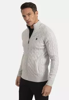 Кардиган FABER Jacey Quinn, серый