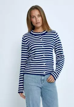 Кардиган FABIENNE SHORT PEPPERCORN, темно-синий