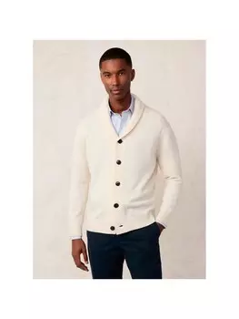 Кардиган Faconnable Trikot, белый