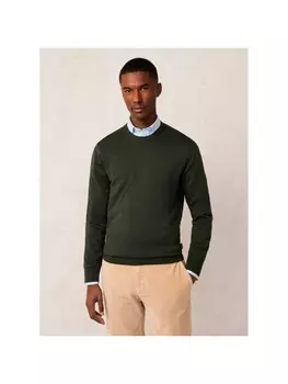 Кардиган Faconnable Trikot, зеленый