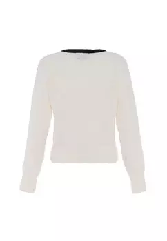 Кардиган faina, белый