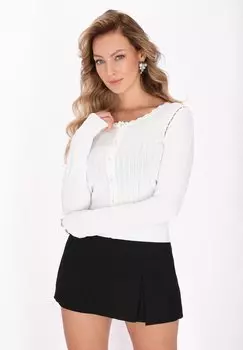 Кардиган faina, белый
