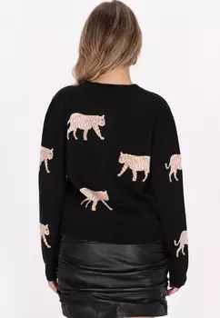 Кардиган faina, черный