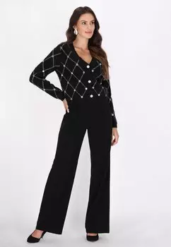 Кардиган faina, черный