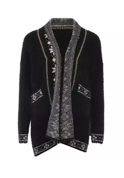 Кардиган faina, черный