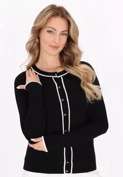 Кардиган faina, черный