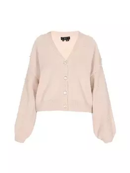 Кардиган faina, цвет beige melange