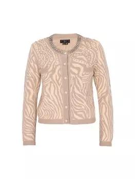 Кардиган faina, цвет beige wollweiss
