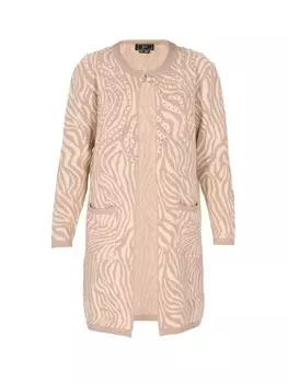Кардиган faina, цвет beige wollweiss