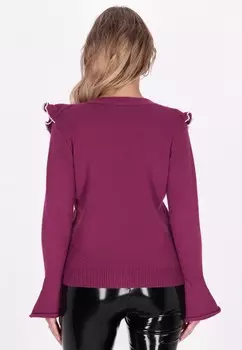 Кардиган faina, фиолетовый