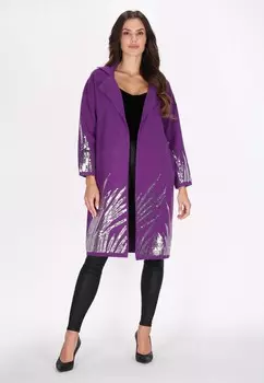Кардиган faina, фиолетовый