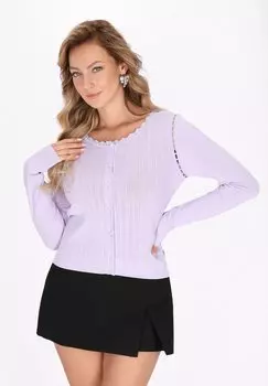 Кардиган faina, фиолетовый