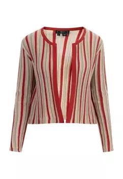 Кардиган faina Knit Cardigan, цвет Carmine red
