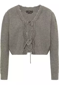 Кардиган faina Oversized Cardigan, серый