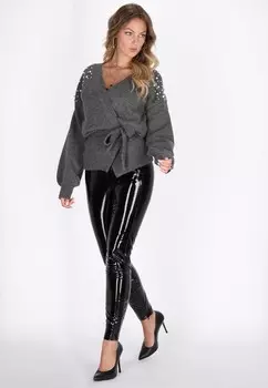 Кардиган faina, серый