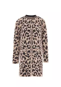 Кардиган faina, светло-розовый