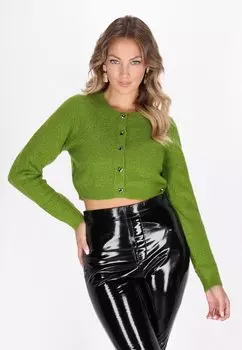 Кардиган faina, зеленый