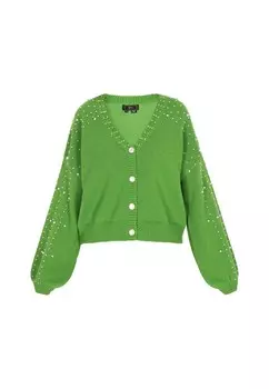 Кардиган faina, зеленый