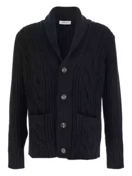 Кардиган фактурной вязки Kangra, черный