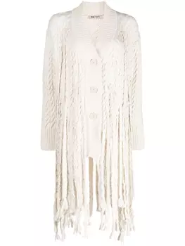 Кардиган фактурной вязки Ports 1961, белый