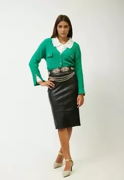 Кардиган FANCY INFLUENCER, зеленый