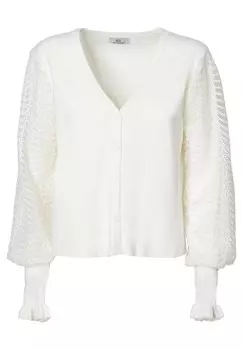 Кардиган FANCY SLEEVES INFLUENCER, кремовый