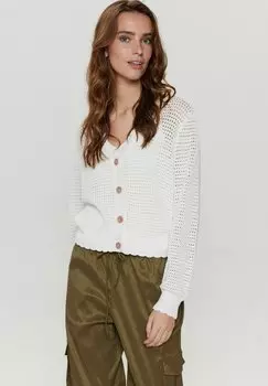 Кардиган FANTIA Nmph, цвет cloud dancer