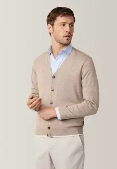 Кардиган Faonnable, бежевый