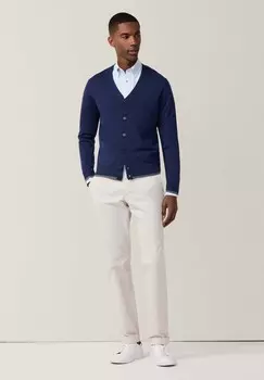 Кардиган Faonnable, темно-синий