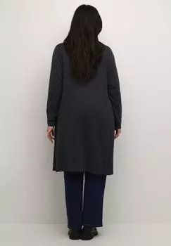 Кардиган FARSIA LONG Kaffe Curve, черный