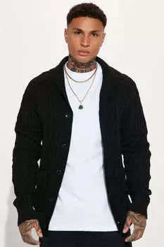 Кардиган Fashion Nova HD22NK01, черный