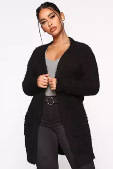 Кардиган Fashion Nova W9009, черный