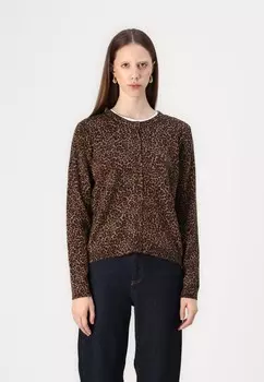 Кардиган FAST CASHSOFT CARDI GAP, коричневый