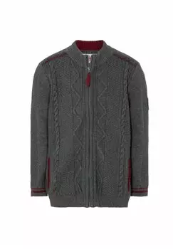 Кардиган Fcb Timo Spieth & Wensky, серый