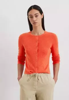 Кардиган FEIN Marc O'Polo, светло-красный