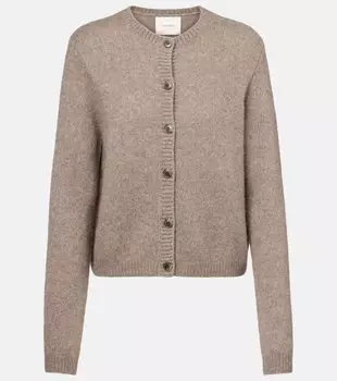 Кардиган Felicia из кашемира и шелка Lisa Yang, Nougat